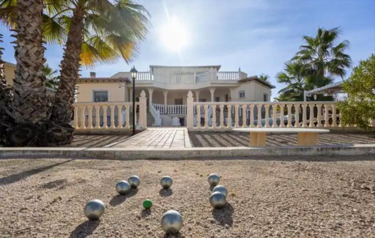 Villa Кампос-дель-Рио Экстерьер фото
