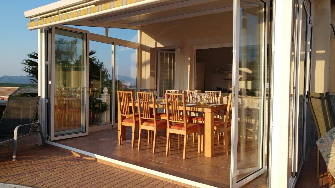 Villa Кампос-дель-Рио Экстерьер фото