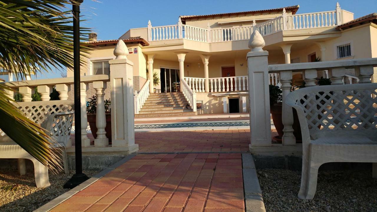 Villa Кампос-дель-Рио Экстерьер фото