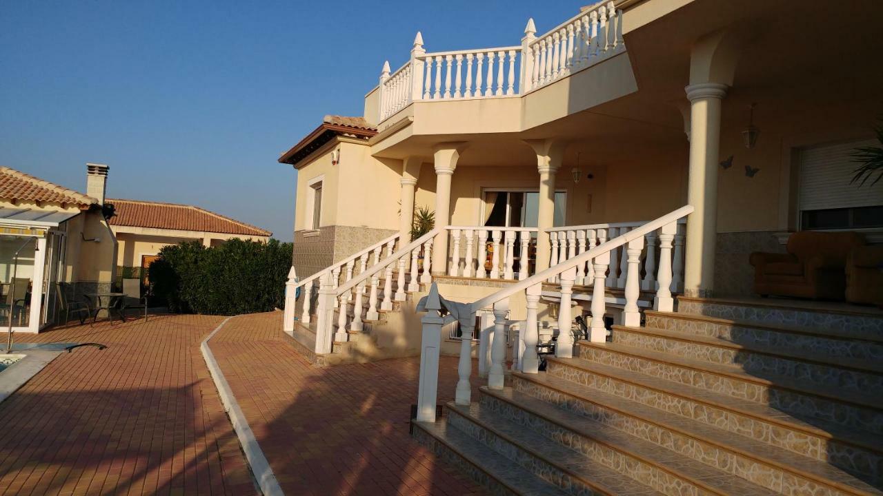 Villa Кампос-дель-Рио Экстерьер фото